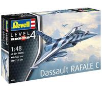 Revell - Maqueta de Dassault Aviation Rafale C, Kit Modelo, Escala 1: 48 (03901)