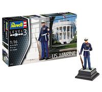 Revell 10 Maqueta de Figura US Marino, Kit Modelo, Escala 1: 16 (02804), Multicolor, 11,0 cm de Alto (2804)
