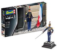 Revell Maqueta de figuras 1: 16 - Francés - républi Caine/French Princesa Leia Guard en escala 1: 16 niveles, 3, réplica exacta con muchos detalles, (02803)
