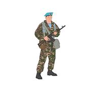 Revell Maqueta de Figuras 1: 72 - Soviet Spetsnaz (1980s) en Escala 1: 72, Niveles 4, réplica exacta con Muchos Detalles, 02533