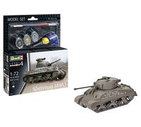 Revell Maqueta de Sherman M4A1 Tanque Estadounidense más Construido en la Segu