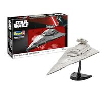 Revell Maqueta de Star Wars Imperial Star Destroyer en Escala 1: Niveles 12300, 3, réplica exacta con Muchos Detalles, fácil Pegar y para pintarlas, 03609