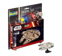 Revell - maqueta de star wars millennium falcon, escala 1: 241, kit mo