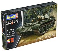 Revell Kit de modelo T-55A Escala 1:72 Nivel 4 Réplica exacta Muchos detalles 03304