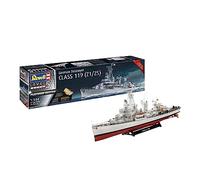Revell - Maqueta Destroyer Class 119 (Z1/Z5) Platinum Edition