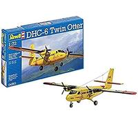 Revell - Maqueta DHC-6 Twin Otter, Kit Modello, Escala 1:72 (4901) (04901)