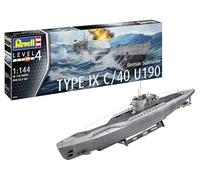 Revell - Maqueta German Submarine Type IX C/40 (U190)