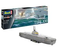 Revell 05177 - Submarino Alemán Tipo XXI 1/144 - Nuevo