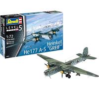 Revell - Maqueta Heinkel He177 A-5 "Greif, Kit modelo, escala 1: 72 (03913)