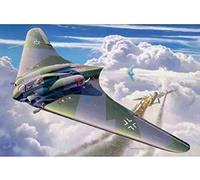 Revell- Horten Go-229 Luftwaffe Maqueta Avión, 10+ Años, Multicolor (04312)