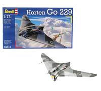 Revell Maqueta Avión Horten Go 229 Luftwaffe Escala 1:72 Multicolor 10+ años (04312)
