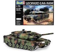 Revell 03180 - 1/72 Tanque De Combate Alemán Leopard 2A6/A6M - Nuevo