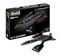 Revell - Maqueta Lockheed SR-71 Blackbird easy-click-system