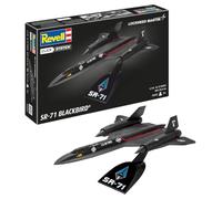 Revell - Maqueta Lockheed SR-71 Blackbird easy-click-system