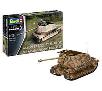 Revell - Maqueta Marder I, 7,5cm Pa.K. 40 (Sf.) auf FCM 36(f)