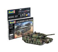Revell Maqueta militar I Leopard 2A6/A6M I Escala 1:72 I Nivel 4 Juego de constr