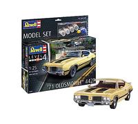 REVELL 67695 1/25 Modelo Set '71 Oldsmobile 442 Coupe