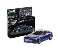 JUEGO DE MODELOS REVELL 67698 AUDI E-TRON GT 2020 EASY-CLICK-SYSTEM MAQUETA D...
