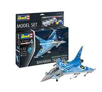 Revell - Maqueta Model Set Eurofighter TyphoonBavarian Tiger 2021