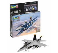 Revell Maqueta F/A-18F Super Hornet 1:72 Kit plástico - Set con accesorios básicos