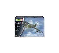 Revell - Maqueta Model Set Hawker Hunter FGA.9