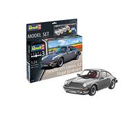 REVELL 67688 1/24 Modelo Set Porsche 911 Carrera 3.2 Coupe (G-Model)