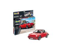 Revell - Maqueta Model Set Porsche 911 Carrera 3.2 Targa (G-Model)