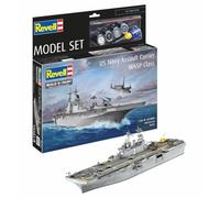 Revell - Maqueta Model Set US Navy Assault Carrier WASP Class