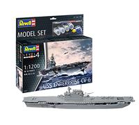 Revell - Maqueta Model Set USS Enterprise CV-6