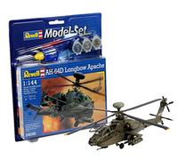 Revell Modellbausatz 64046 - Set de modelo AH-64D Longbow Apache MaÃstab 1:144 [importado de Alemania]