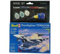 Revell - Maqueta modelo set Eurofighter Typhoon, escala 1:144 (64282)