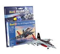 JUEGO MODELO REVELL 63997 F/A-18E SUPER AVISPÓN MAQUETA CON ACCESORIOS BÁSICO...