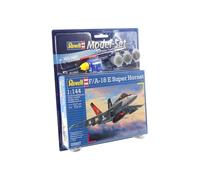 JUEGO MODELO REVELL 63997 F/A-18E SUPER AVISPÓN MAQUETA CON ACCESORIOS BÁSICO...