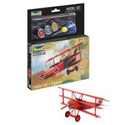 Revell - Maqueta modelo set Fokker Dr. 1 triplane, escala 1:72 (64116)
