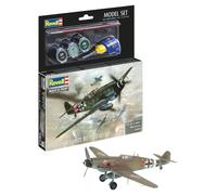 Revell - Maqueta Modelo Set Messerschmitt Bf-109, Escala 1:72 (64160)