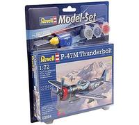 P-47 M Thunderbolt Fighter Modelo Set 1:72 Plástico Modelo Kit 63984 Revell