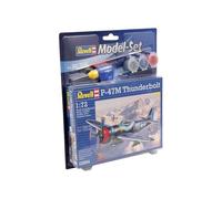 Revell - Maqueta Modelo Set P-47M Thunderbolt, Escala 1:72 (63984)
