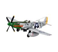 Revell - Maqueta Modelo Set P-51D Mustang, Escala 1:72 (64148)