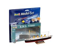 Revell - Maqueta Modelo Set R.M.S. Titanic, Escala 1:1200 (65804)