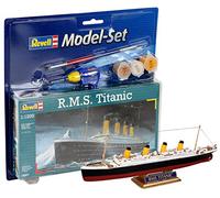 REVELL 65804 1/1200 Modelo Set R.M.S. Titanic