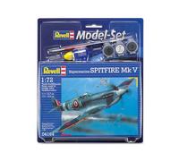 Revell - Maqueta Modelo Set Spitfire MK V, Escala 1:72 (64164)