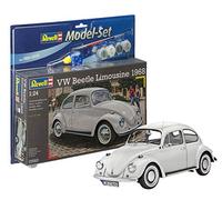 Revell - Maqueta Modelo Set VW Beetle Limousine 68, Escala 1:24 (67083)