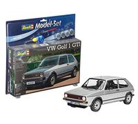 JUEGO MODELO REVELL 67072 VW GOLF 1 GTI MAQUETA REVELL CON ACCESORIOS BÁSICOS 1/