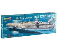 Revell- Nuclear Carrier U.S.S. Enterprise vehículo Maqueta Portaaviones, 10+ Años, Multicolor (05046)
