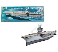 Revell Maqueta U.S.S. Enterprise – Portaaviones nuclear Escala 1:720 Multicolor (05046)