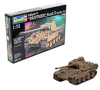 Revell - Maqueta PzKpfw V Panther Ausf.G (SD.Kfz. 171), Escala 1:72 (03171)