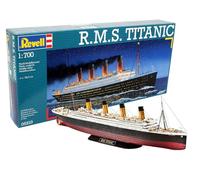 Revell Maqueta Kit RMS Titanic Escala 1:700 – Ref. 05210 (pinturas/adhesivo no incl.)