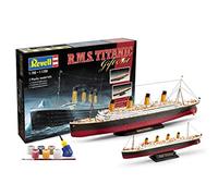 Revell - Maqueta R.M.S. Titanic Set de Regalo, Kit Modello, Escala (05727)