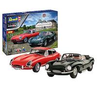 Revell - Maqueta Set de regalo Jaguar 100th Anniversary