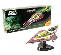 Revell Maqueta Star Wars Fisto's Jedi Starfighter, Easy Kit Modello, Escala 1:39 (6688)(06688), 20,2 cm de Largo